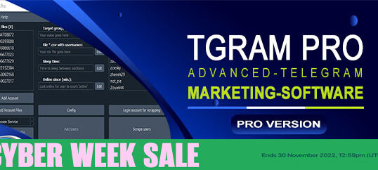 TGramPro – Advanced Telegram Marketing Software