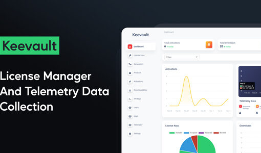 Keevault – Software License Manager and Telemetry Data Collection