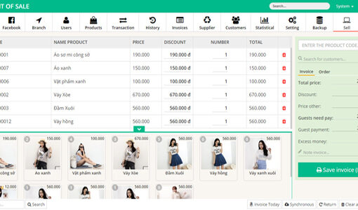 Sales management software Laravel – CRM