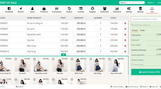 Sales management software Laravel – CRM