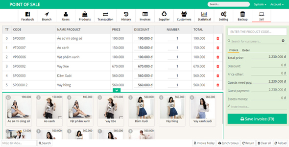 Sales management software Laravel – CRM