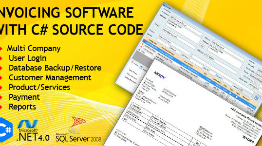 Invoicing Software with C# Source Code
