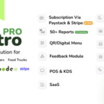 RestroPro SaaS – Restaurant POS Software React Node.js Script