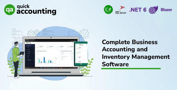 QuickAccounting – Business Accounting & Inventory Management Software