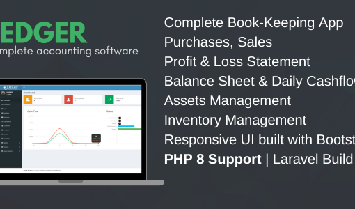 Ledger – Book Keeping Invoice Accounting Software