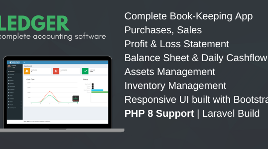 Ledger – Book Keeping Invoice Accounting Software