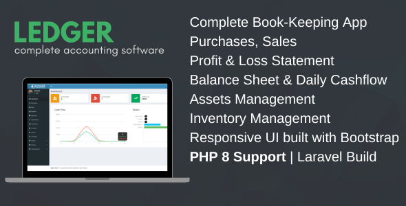 Ledger – Book Keeping Invoice Accounting Software