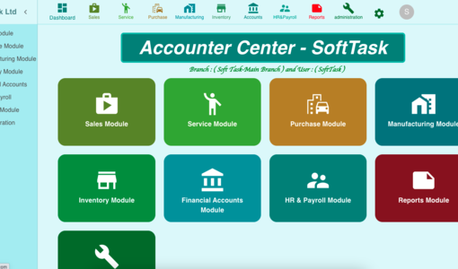 Accounter Center || Accounting Software for business