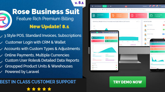 Rose Business Suite – Accounting, CRM and POS Software