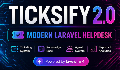 Ticksify – Customer Support Software for Freelancers and SMBs