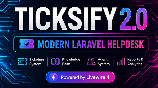 Ticksify – Customer Support Software for Freelancers and SMBs