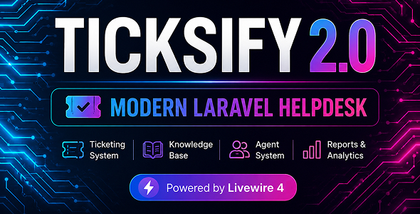Ticksify – Customer Support Software for Freelancers and SMBs