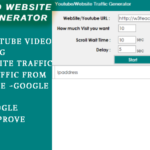 Youtube/Website Traffic Generator Software